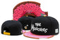 Skull Hand Snapback Hat – Flat Bill Adjustable Baseball Cap FitiqueFit