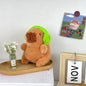 Cute Capybara Plush Toy Hoodie with Wings Simulation Doll Small Size Stuffed Animals Anime Fluffty Toy Birthday Party NovaCart