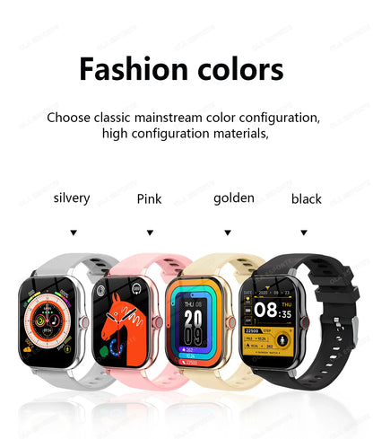 Ola Esporte New Outdoor Sports Smart Watch 2026 BT Call Heart Rate Take Photo Weather Sleep Monitor Waterproof Smartwatch HW12 NovaCart