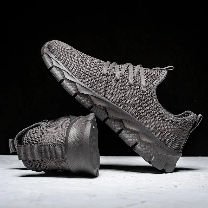 Men's casual sports shoes breathable summer light Soft sole comfort outdoor running shoes fashion student mesh plus size sneaker NovaCart