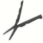 Portable Multifunctional Folding Scissors, Stainless Steel Outdoor Survival Tool for Camping Fishing Hunting Pi-Mart