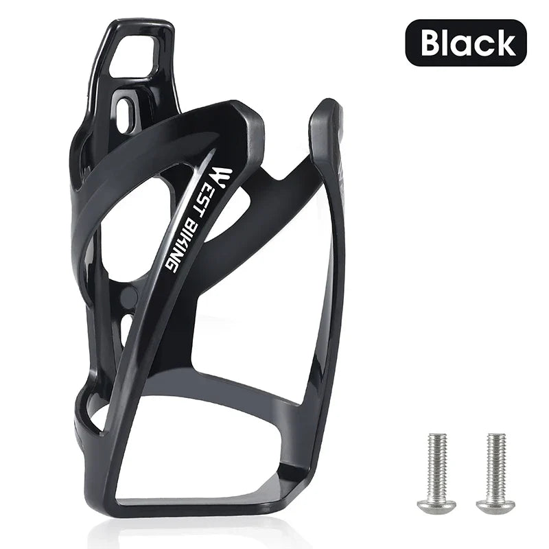 WEST BIKING Bicycle Water Bottle Cage Colorful Gradient Cycling Bottle Holder Ultralight MTB Road Bike Water Bottle Bracket Pi-Mart