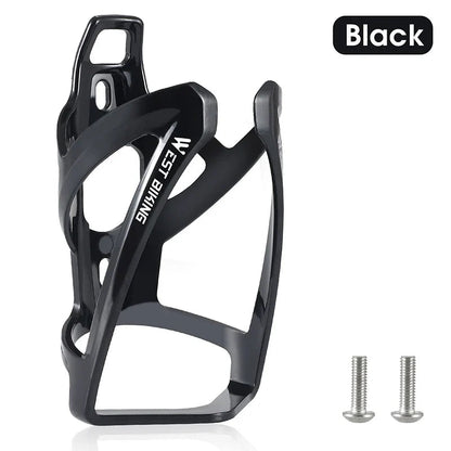 WEST BIKING Bicycle Water Bottle Cage Colorful Gradient Cycling Bottle Holder Ultralight MTB Road Bike Water Bottle Bracket Pi-Mart