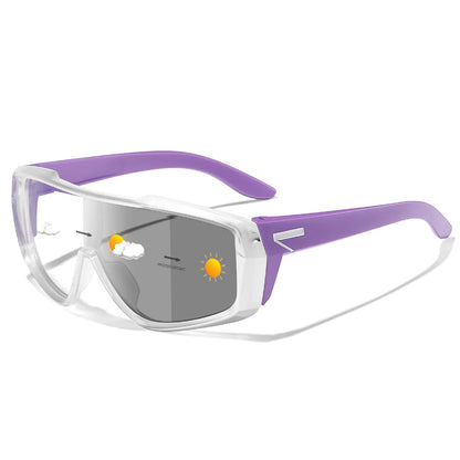 Fashion Brand Men Women Bicycle Photochromic Eyewear MTB Bike Fishing Running Cycling Sports Sunlasses Comfortable Goggles Pi-Mart