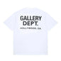 Vintage High Street T-Shirt Gallery Dept Printed Shirt Fashion Letter Print T-shirt Casual O-neck Tee Women Tee Summer Brand Top NovaCart