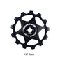 ENLEE Bike Aluminum Alloy Guide Wheel Pulley Rear Derailleur 11T 13T Guide MTB Ceramic Bearing Jockey Wheel For 4/5/6MM Pi-Mart
