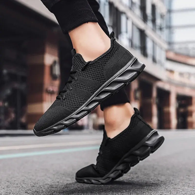 Men's Casual Sneakers Breathable Summer Running Shoes Lightweight Soft Sport Shoe Outdoor Fashion Tennis Shoes for Men Women NovaCart