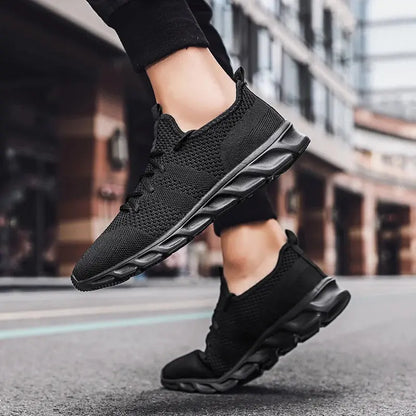 Men's Casual Sneakers Breathable Summer Running Shoes Lightweight Soft Sport Shoe Outdoor Fashion Tennis Shoes for Men Women NovaCart