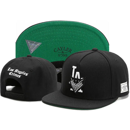 Skull Hand Snapback Hat – Flat Bill Adjustable Baseball Cap FitiqueFit