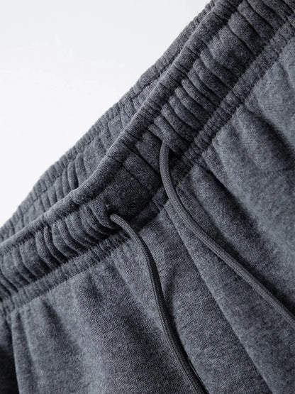 Men's Joggers Pants Loose Drawstring Long Pants Men Multi-pocket Sweatpants Casual Cargo Trousers For Men Fitness NovaCart