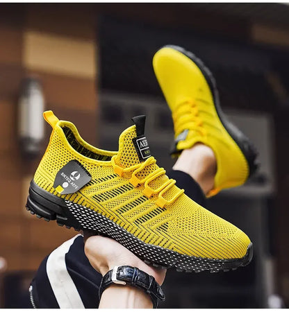Shoes for Men 2023 New  Casual Fashion Comfortable Outdoors Walk Running Shoes Male Sports Sneakers Big Size Tennis Shoes Men NovaCart