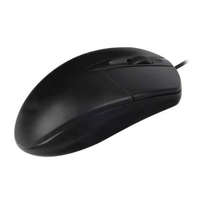 Optical USB Wired Computer Mouse for Gamers PC Laptop Office Home Versatile Use Mice with Ergonomic Design for Comfort Pi-Mart