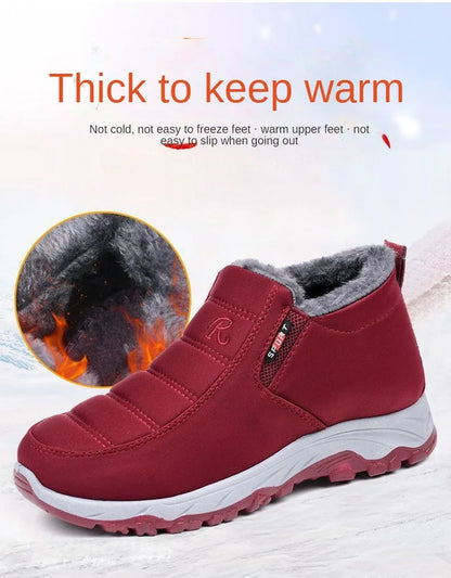 Men's Shoes Autumn Winter Casual Cotton Warm Wear Resistant Chunky Sole Affordable Free Shipping NovaCart