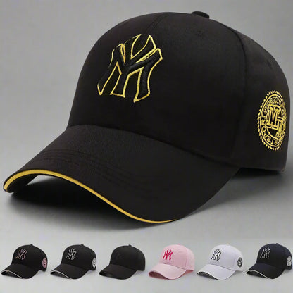 Unisex Baseball Cap – Embroidered Snapback Sun Hat FitiqueFit