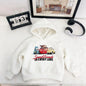 Hoodies For Kids Clothing Spring New Style Cartoon Car Fashion Sweatshirts Tops Hooded Long Sleeved Children's Costume Hoodie NovaCart