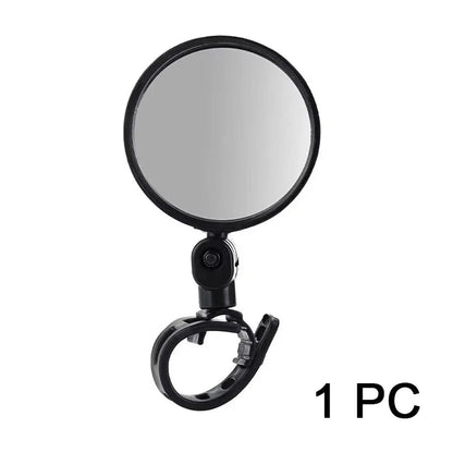 1/2PCS Bicycle Rearview Mirror 360 Degree Adjustable Rotatable Universal Cycling Handlebar Rear View Mirrors for MTB Road Bike Pi-Mart