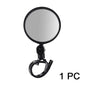 1/2PCS Bicycle Rearview Mirror 360 Degree Adjustable Rotatable Universal Cycling Handlebar Rear View Mirrors for MTB Road Bike Pi-Mart