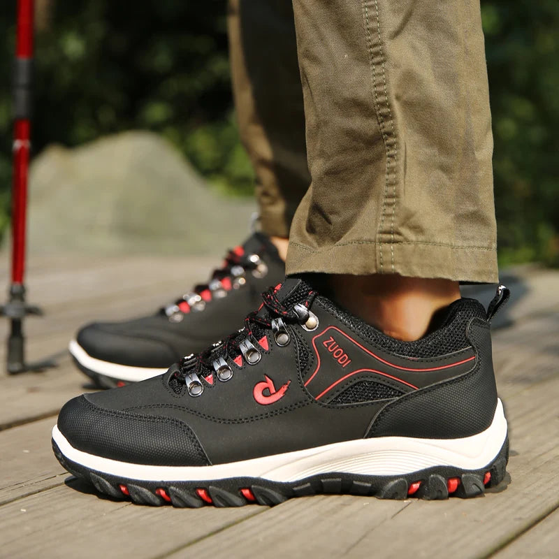 Men Shoes Leather Casual Shoes For Men Sneakers Spring Autumn Winter Shoes For Male Tennis Lightweight Walking Shoes NovaCart