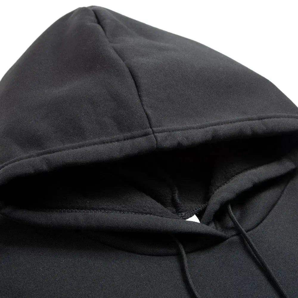2025 letter printed sportswear set men's hooded sweatshirt long pants set spring and autumn winter warm suit NovaCart
