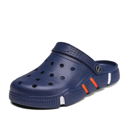 Mens Rubber Sandals Clogs Men Soft Breathable Beach Garden Shoes Summer Casual Zuecos Hombre Cholas Man Plus Big Size 49 50 NovaCart
