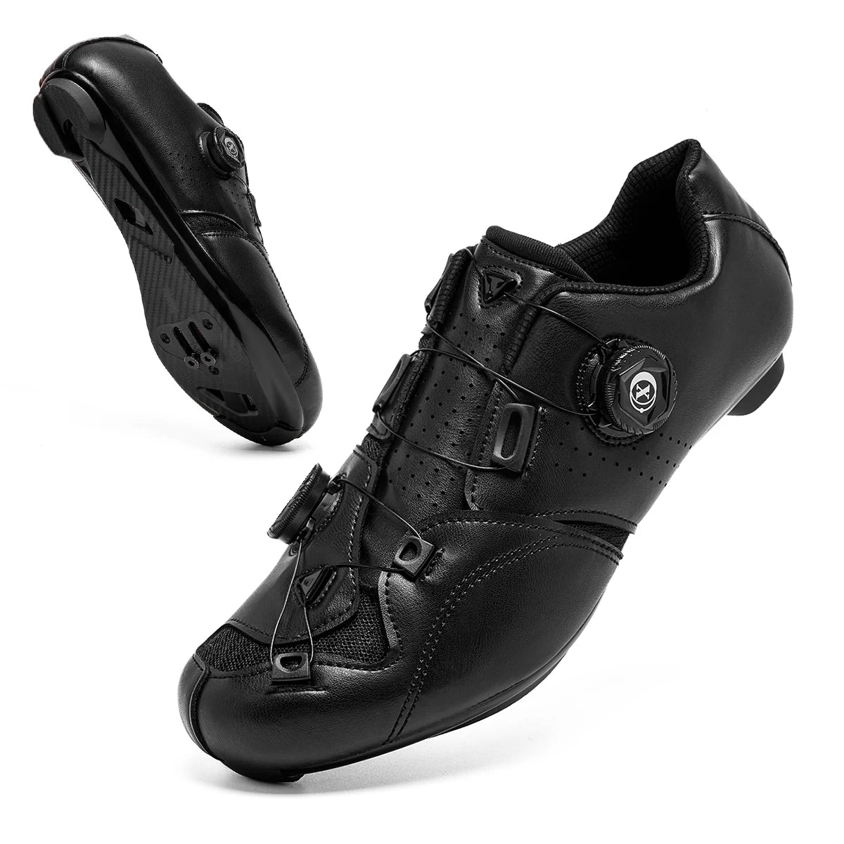 New Cycling Sneaker 2025 Mtb Pedal Bicycle Shoes Man Women Flat Mountain Cycling Shoes Cleat Shoes Rb Speed Footwear Selflocking NovaCart