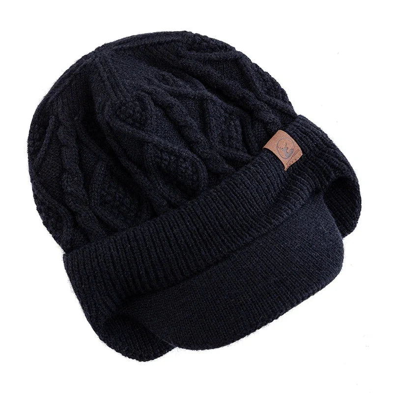 Unisex Winter Hat – Plush Fur-Lined Earflap Beanie FitiqueFit