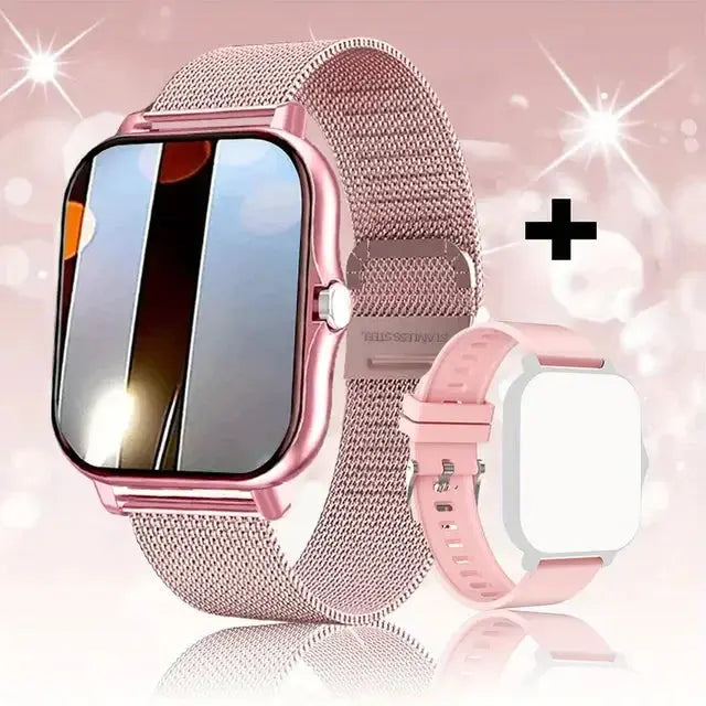 1.83'' Sport Smart Watch Fitness Clock Health Monitor Waterproof Smartwatch Wireless Call Watches for Men Women IOS Android 2025 NovaCart