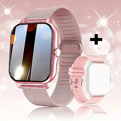 1.83'' Sport Smart Watch Fitness Clock Health Monitor Waterproof Smartwatch Wireless Call Watches for Men Women IOS Android 2025 NovaCart