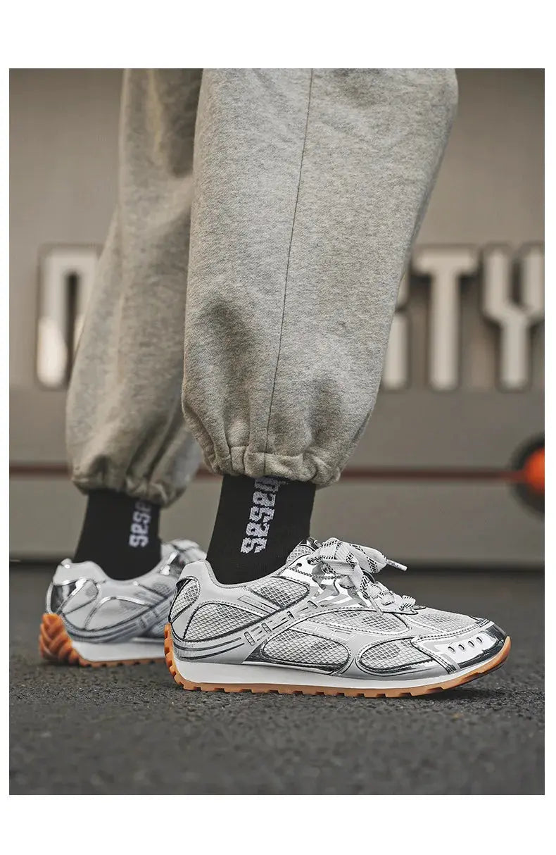 Men's Sports Shoes Fashionable Trendy Casual Shoes Spring Summer Men's Shoes Retro Sneakers All Season Same Universal Sneakers NovaCart