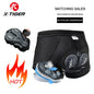 X-TIGER Men's Cycling Underwear with 5D Gel Cushioned MTB Boxer Cycling Shorts Road Cycling Underwear Cycling Equipment Pi-Mart