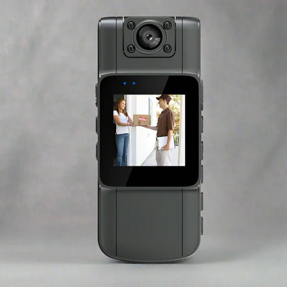 1080P Body Camera with Night Vision SmartPursue™