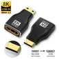 MIZIQIER 8K HDMI 2.1 Adapter 90 270 Degree Male to Female, 8k60Hz 4k120Hz,48Gbps,Compatible PS5/4, HDTV, Roku, TV Stick, PC Pi-Mart
