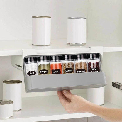 Kitchen Storage Rack spice rack organizer SmartPursue™