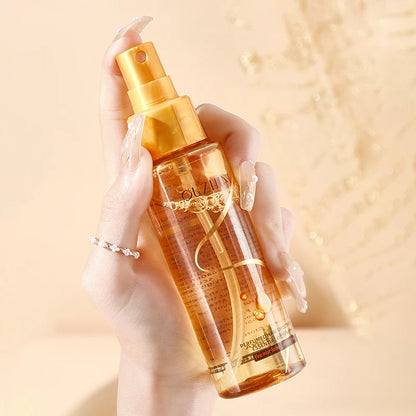 Hair Care Essential Oil Spray, Nourishing & Repair, Smooth Shiny Finish, Long-Lasting Fragrance, Easy Use for All Hair Types