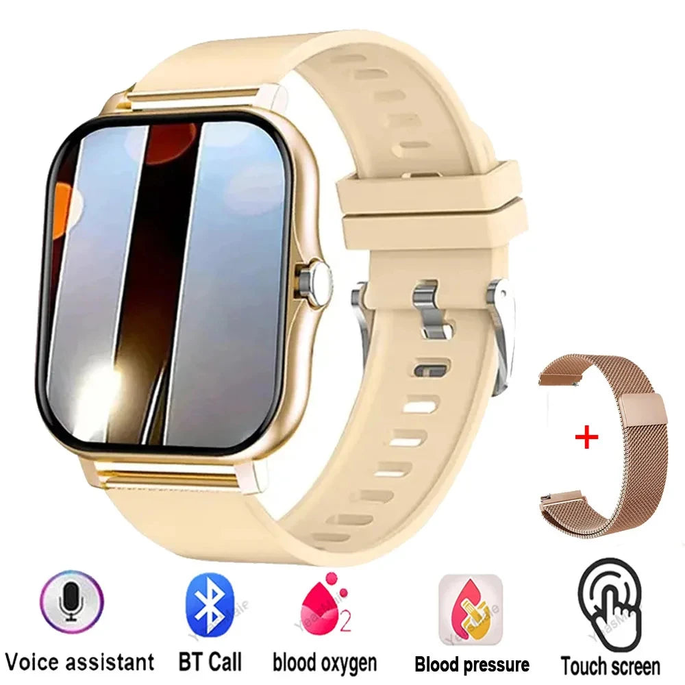 Ola Esporte New Outdoor Sports Smart Watch 2026 BT Call Heart Rate Take Photo Weather Sleep Monitor Waterproof Smartwatch HW12 NovaCart