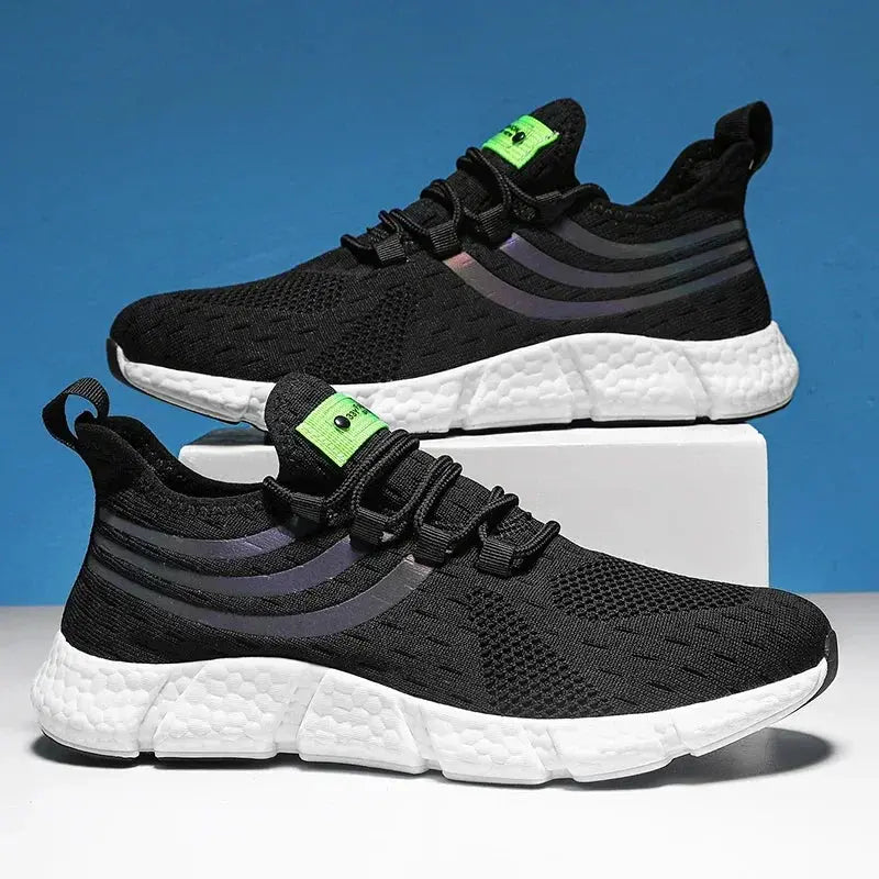 Men’s Sneakers Comfortable Breathable Platform Shoes Summer Man Running Shoes Breathable Comfortable Fashion Walking Sneakers NovaCart