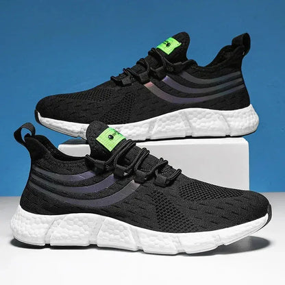 Men’s Sneakers Comfortable Breathable Platform Shoes Summer Man Running Shoes Breathable Comfortable Fashion Walking Sneakers NovaCart