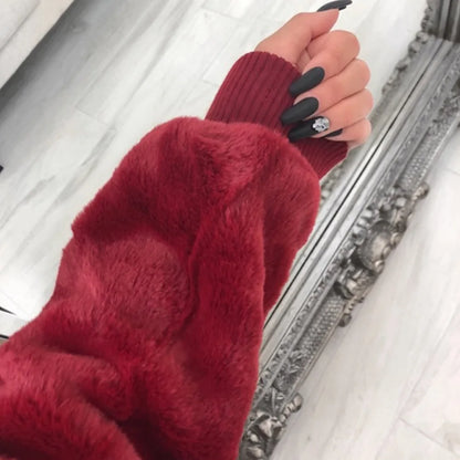 Hoodies Women Clothing Streetwear 2025 Autumn Winter Spring New Fashion Versatile Casual Solid Long Sleeves Coat for Female NovaCart