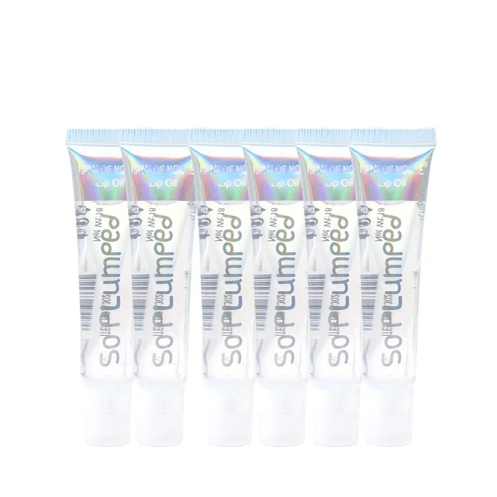 6Pcs Fruity Flavor Watery Glossy Lip Gloss Set Clear Lip Gel Hydrating Moisturizing Lip Gloss Women Lips Makeup Wholesale NovaCart