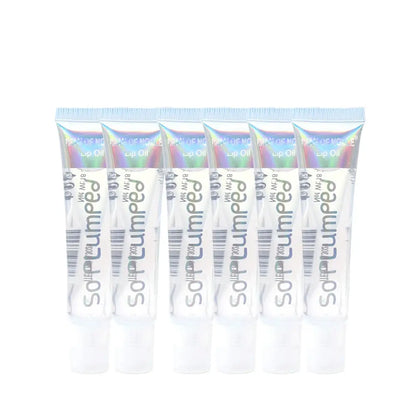 6Pcs Fruity Flavor Watery Glossy Lip Gloss Set Clear Lip Gel Hydrating Moisturizing Lip Gloss Women Lips Makeup Wholesale NovaCart