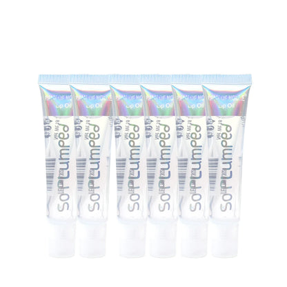 6Pcs Fruity Flavor Watery Glossy Lip Gloss Set Clear Lip Gel Hydrating Moisturizing Lip Gloss Women Lips Makeup Wholesale NovaCart