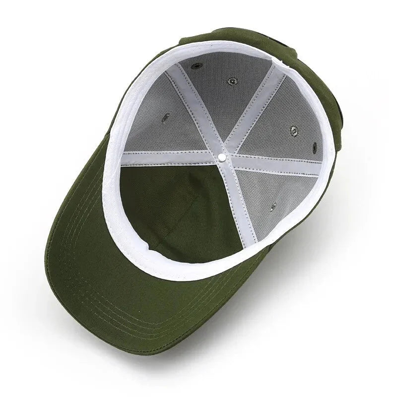 Aviator Baseball Cap – Unisex Summer Hat with Built-In Sunglasses FitiqueFit