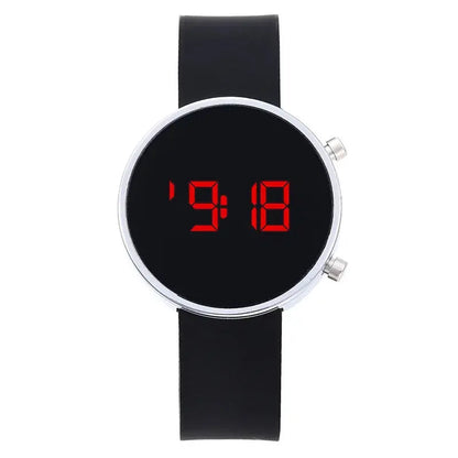 Fashion Digital Watch for Women Simple Men's LED Wrist Watch  Silicone Strap Casual Sports Ladies Watch Clock Gift Reloj Mujer NovaCart