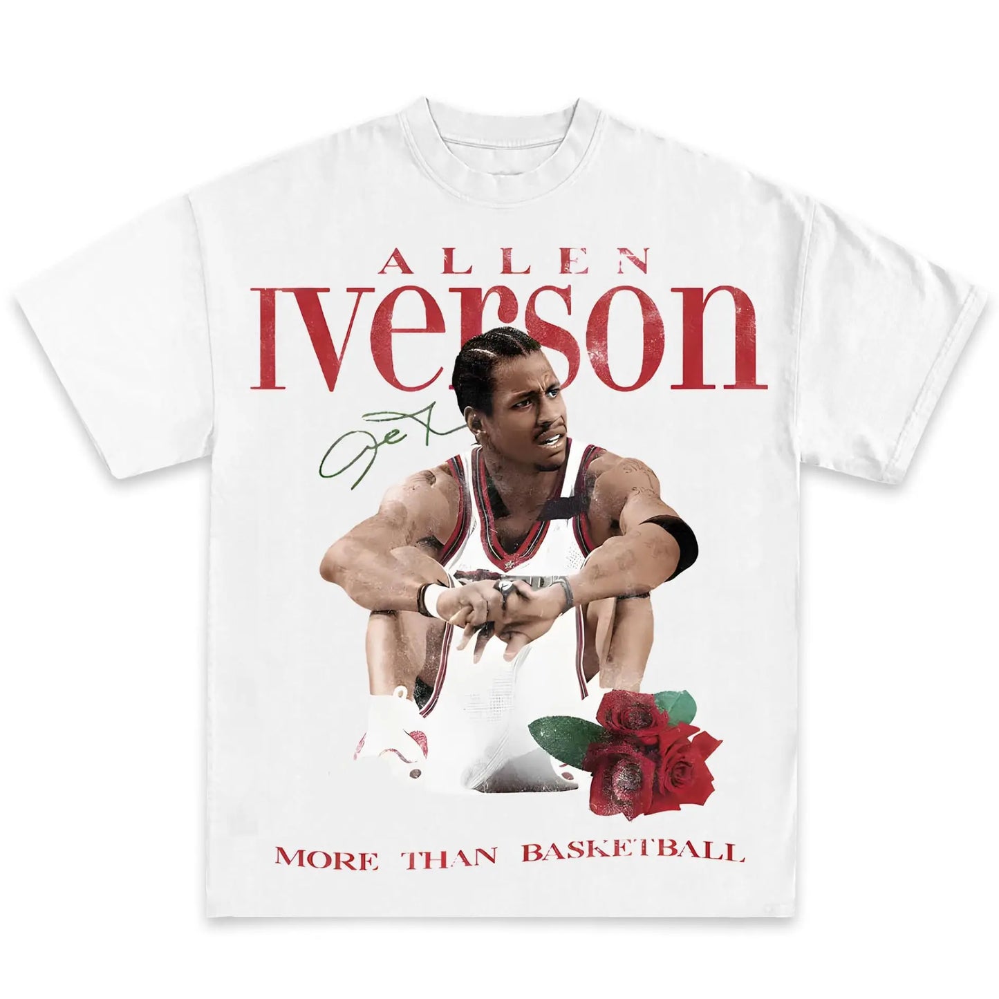 Pop Culture Vintage Graphic T-Shirt Collection American Rap Basketball Streetwear Hip-Hop Y2K Premium Qua Men Clothing Short NovaCart