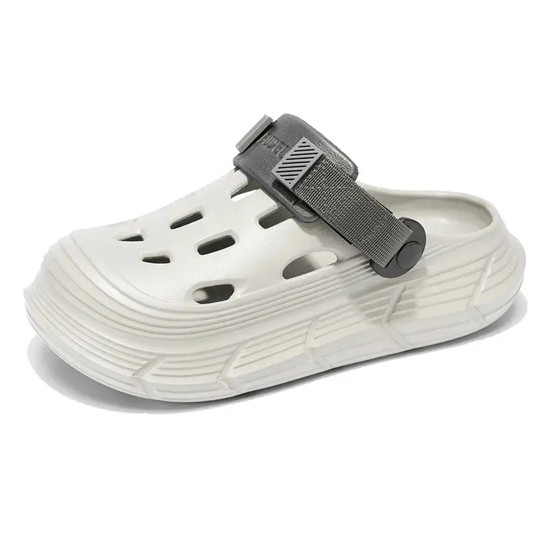 Men's Sandals Casual EVA Clogs for Men Summer Comfortable Garden Shoes Non-slip Wear-resistant Beach Slippers for Men 2025 New NovaCart