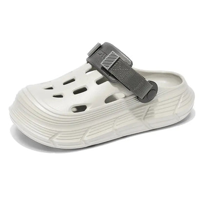 Men's Sandals Casual EVA Clogs for Men Summer Comfortable Garden Shoes Non-slip Wear-resistant Beach Slippers for Men 2025 New NovaCart