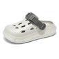 Men's Sandals Casual EVA Clogs for Men Summer Comfortable Garden Shoes Non-slip Wear-resistant Beach Slippers for Men 2025 New NovaCart