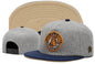 Classic Snapback Hat – Flat Bill Adjustable Baseball Cap FitiqueFit