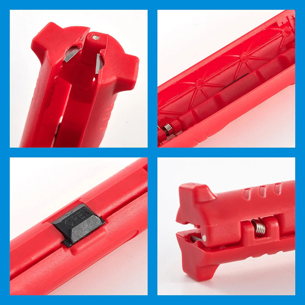 Automatic Stripping Cutter Wire Stripper Pliers Cable Wire Crimping Electrician Repair Tools Wire Stripper Tool hand tools Pi-Mart