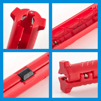 Automatic Stripping Cutter Wire Stripper Pliers Cable Wire Crimping Electrician Repair Tools Wire Stripper Tool hand tools Pi-Mart